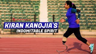 India's First Female Blade Runner Kiran Kanojia's Indomitable Spirit! | #MotivationalStories