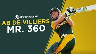 Mr 360 Of Cricket - AB De Villiers! | #MotivationalStories