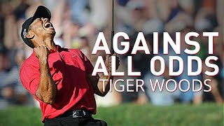 The story of Tiger Woods' challenging U. S. Open win in 2008