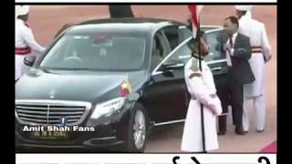 पीएम नरेंद्र मोदी के शपथ समारोह में हुई अरविन्द केजरीवाल की बड़ी बेइज़्ज़ती, देखिये इस वीडियो में