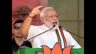 PM Modi in Kerala: Those who supported us and those who didn't, all are our people