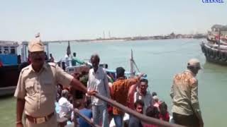 Okha |Ferry boats have completed the strike | ABTAK MEDIA