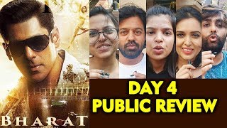 BHARAT PUBLIC REVIEW | DAY 4 | Salman Khan Katrina Kaif, Sunil Grover