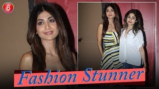 Shilpa Shetty looks stunning at the Big Bazaars 100th episode celebrations