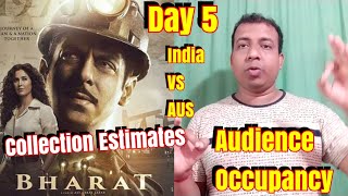 Bharat Audience Occupancy And Collection Estimates Day 5 l India Vs Australia Match Affects The Film