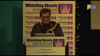 WHISTLING WOODS INTERNATIONAL'S STUDENTS OF THE MUSIC DEPARTMENT FELICITATED BY ELECTION COMMISSION