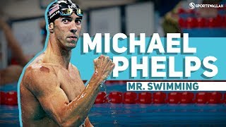 Michael Phelps' Gold No.7 at Beijing Olympics