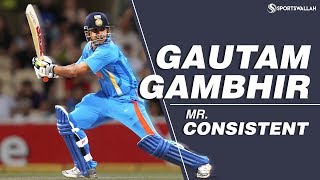 Gautam Gambhir's journey to stardom