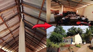 Highly Dilapidated State Of Quepem Govt. School
