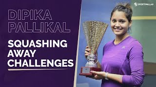 How Dipika Pallikal became India's squash icon