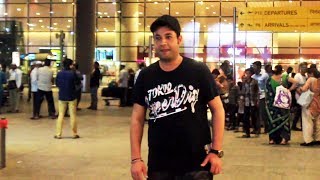 Fukrey Fame Varun Sharma Spotted At Mumbai Airport