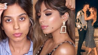 GET READY WITH ME l  ANNIVERSARY DATE NIGHT MAKEUP LOOK
