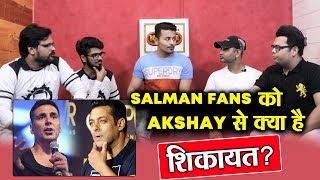 Salman Khans Biggest Fans Have THIS Complaint About Akshay Kumar | Awam Ki Awaz