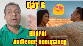 Bharat Movie Audience Occupancy Day 6 Morning Shows