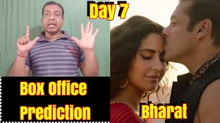 Bharat Movie Box Office Prediction Day 7