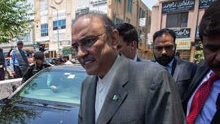 Pakistan: Former President Asif Ali Zardari arrested in fake bank accounts case