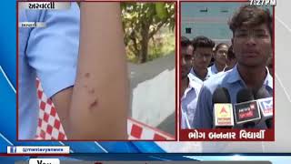 Aravalli: મોડાસામાં વિદ્યાર્થીને માર મારવાની ઘટનાને પગલે હંગામો
