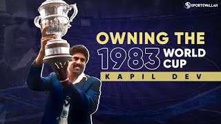 Stars of the Cricket World Cup: Kapil Dev (1983)