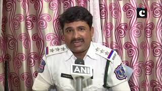 Hyderabad traffic cop sings to spread awareness on social evils & crime