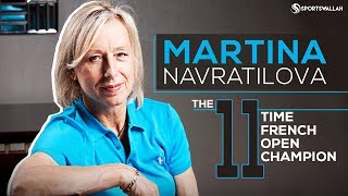 Stuff of Legends: Martina Navratilova