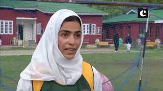 Hockey becoming popular among girls in Srinagar