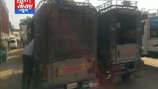 પાલનપુર ખાતે RTO દ્વારા વાહન ચેકીંગ હાથ ધરાયુ