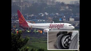 SpiceJet flight lands safely at Jaipur Airport despite tyre burst