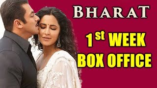 BHARAT 1st Week Collection | Box Office | Salman Khan | Katrina Kaif