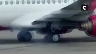 Spice Jet flight makes emergency landing at Jaipur airport