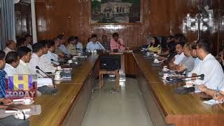 12 JUNE N 3 B 1  Prabodhan committee meeting held under the chairmanship of Harikeesh Meena