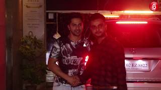 Varun Dhawan Nushrat Bharucha & Vidya Balan Spotted Around Town