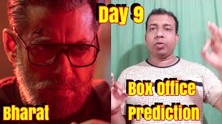 Bharat Movie Box Office Prediction Day 9