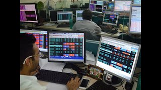 Sensex stages 300-pts rebound, ends flat; Nifty above 11,900