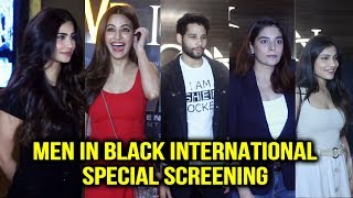 Men In Black International Special Screening | Full Video | Daisy Shah, Siddhant Chaturvedi