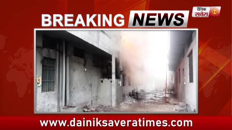 Breaking : Ludhiana में 3 कपड़ा Factories आग की चपेट में, प्रशासन ने आस-पास के घर करवाए खाली
