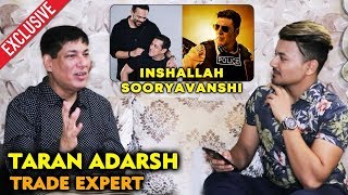 EID 2020 Inshallah Vs Sooryavanshi CLASH Averted | Trade Expert Taran Adarsh | Salman Vs Akshay