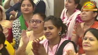 Shani Sandhya At Shree Shanidham Singer Soniya arora