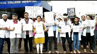 #SaveTheDoctors protest in Goa, services at GMCH hit partially