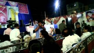 Best Shayri Stage Show By Ramchandra Yadav (P.R.O)