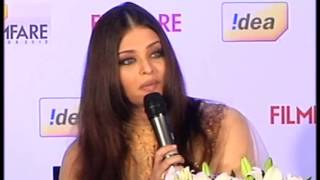 Aishwarya Rai Press Conference For Filmfare Awards