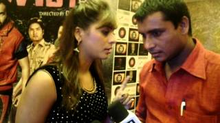 Interview Of Bollywood Hot Actress By Ramchandra Yadav