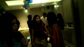 Dhwanit Birthday Masti Dhwanit with Richa Soni