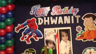 Dhwanit Birthday Party Cake