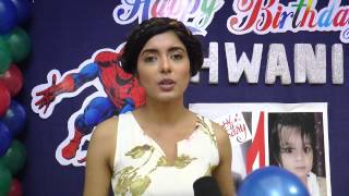 Dhwanit Birthday Party Interview Of Richa Soni