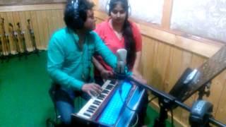 Music Director Akhilesh Kumar Kanha Song Recording