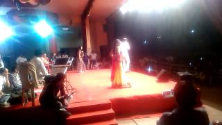 Arvind Akela Kallu And Nisha Dubey Live Stage Show