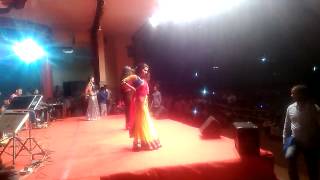 Arvind Akela Kallu And Nisha Dubey Holi Live Stage Show - 1