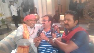Shooting Bhojpuri Movie Tumhare Pyar Ki Kasam