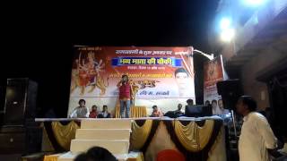 APNA SAMACHAR: Bhojpuri Lok Gayak Ajay Yadav Live Stage Show At Kandivali, Mumbai 1