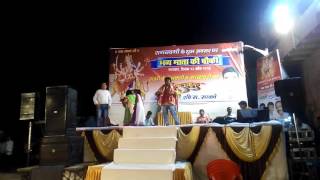 APNA SAMACHAR: Bhojpuri Lok Gayak Ajay Yadav Live Stage Show At Kandivali, Mumbai 2